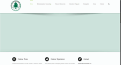 Desktop Screenshot of contourenv.com
